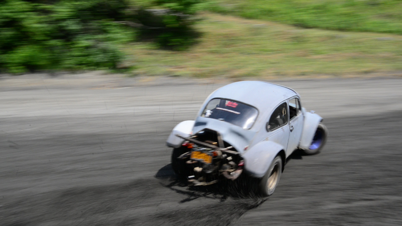 Illustration for article titled Learning Fast And Loose At Rally School In My Baja Bug